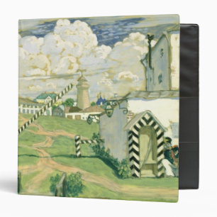 Stage design for Alexander Ostrovsky's play Binder