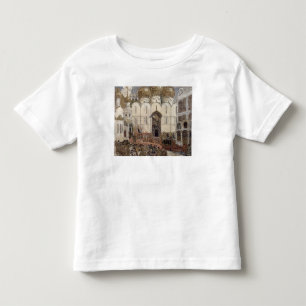 Stage design for Boris Godunov Toddler T-shirt