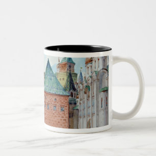 Stage design for Modest Mussorgsky's opera Two-Tone Coffee Mug
