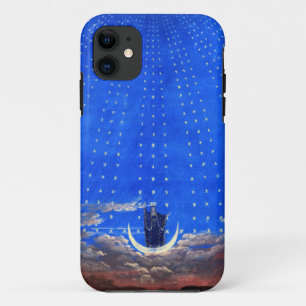 Stage design for Mozart's opera Magic Flute iPhone 11 Case