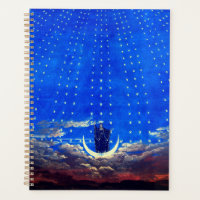 Stage design for Mozart's opera Magic Flute