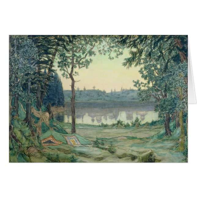 Stage design for Rimsky-Korsakov's (Front Horizontal)