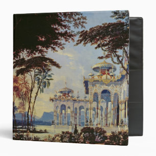 Stage Design for 'Ruslan and Lyudmila' by Binder