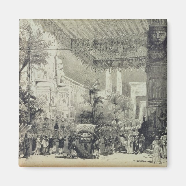 Stage Design for the final act Magnet (Front)