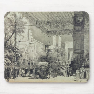 Stage Design for the final act Mouse Pad