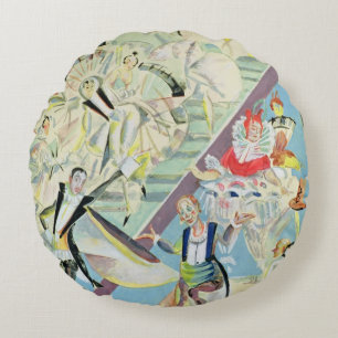 Stage design for the operetta round pillow