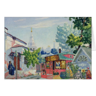 Stage design for the Ostrovsky's play