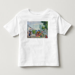 Stage design for the Ostrovsky's play Toddler T-shirt