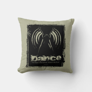 Stage Is My Canvas (Dance) Throw Pillow