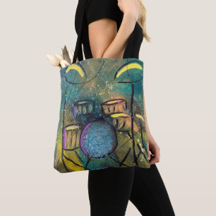 Stage Is  Set Tote Bag