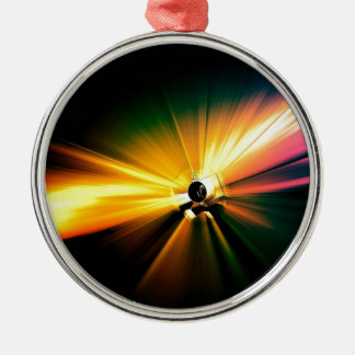 Stage Lights in Abstract Metal Ornament