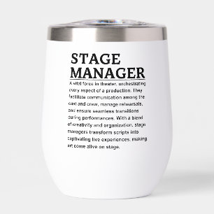 Stage manager