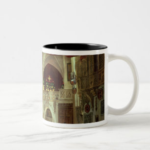 Stage model for the opera Two-Tone coffee mug