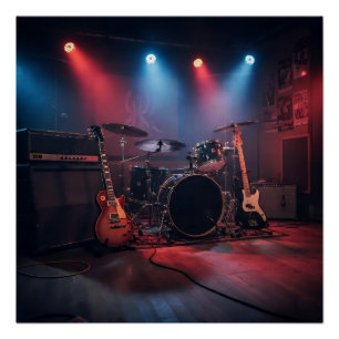 Stage of Vibrations Poster