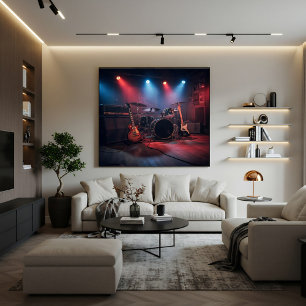 Stage of Vibrations Poster