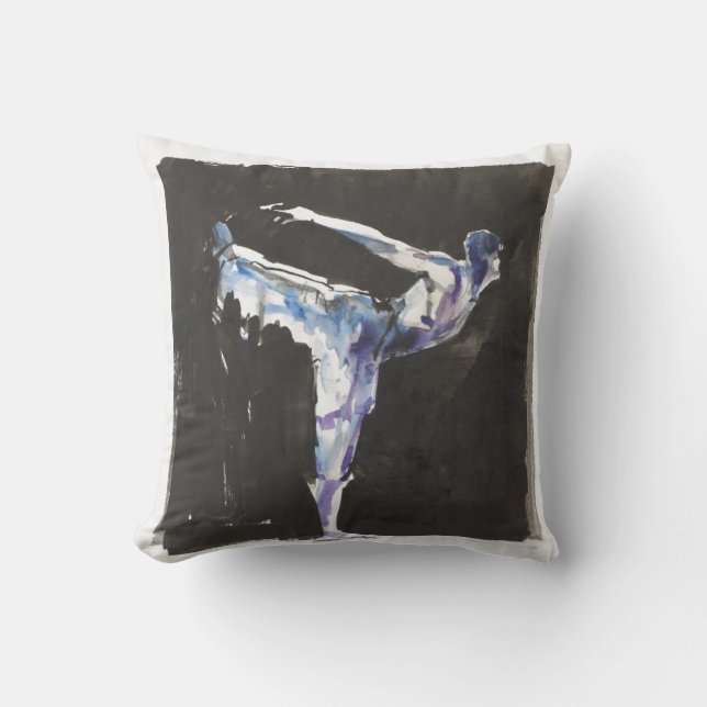 Stage Throw Pillow (Front)