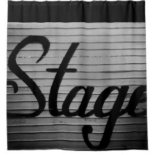 "Stage" Vintage Sign