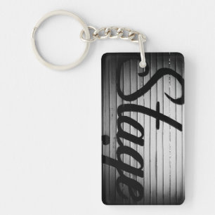 "Stage" Vintage Sign Keychain