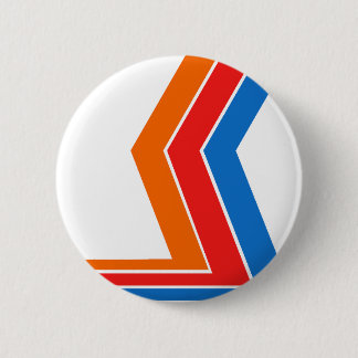 Stagecoach Badge 2 Inch Round Button