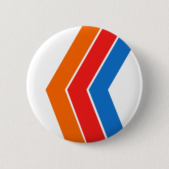 Stagecoach Badge 2 Inch Round Button (Front)