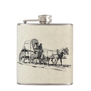 Stagecoach Flask