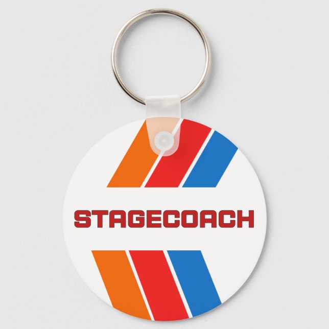 Stagecoach  keychain (Front)