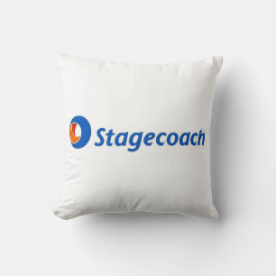 Stagecoach Kushion Throw Pillow