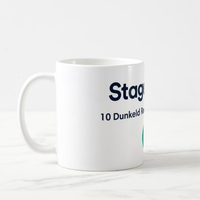Stagecoach Mug (Left)