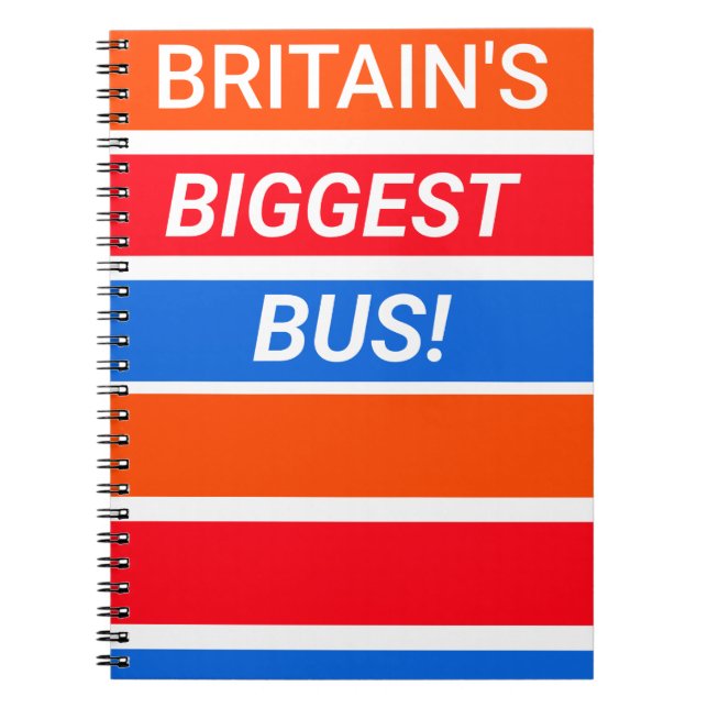 Stagecoach Notebook (Front)