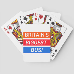 Stagecoach Playing Cards