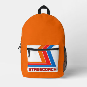Stagecoach printed backpack
