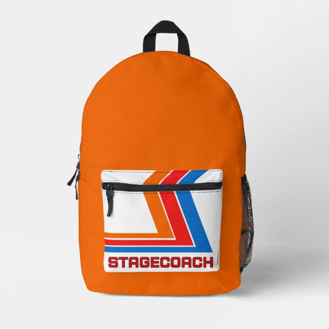 Stagecoach  printed backpack (Front)