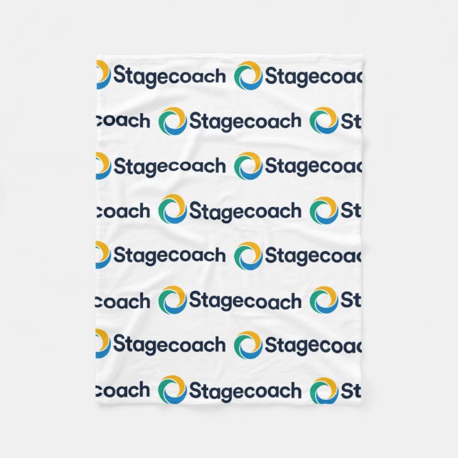 Stagecoach Throw Blanket (Front)