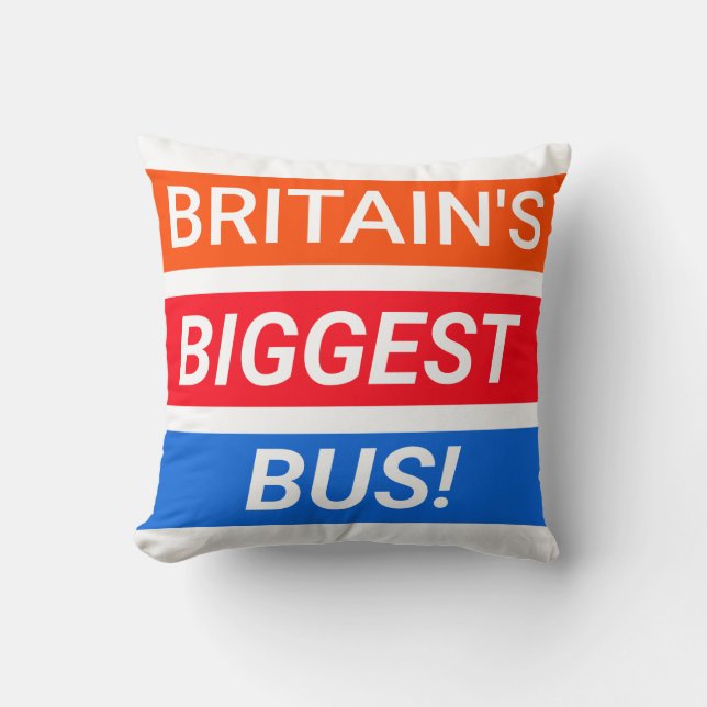 Stagecoach Throw Pillow (Front)