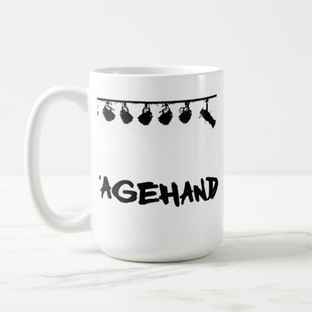 Stagehand Mug (Left)