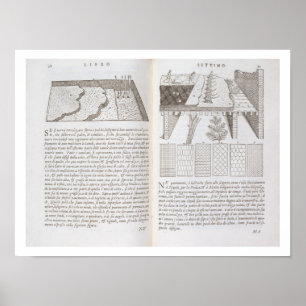 Stages and methods of laying floors, from 'Della A Poster