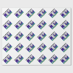 Stages Of A Thunderstorm's Life (Meteorology) Wrapping Paper