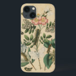 Stages of Butterfly Life by Vision Studio iPhone 13 Case<br><div class="desc">All the stages of butterfly life are depicted in this piece by Vision Studio. Caterpillars, newly hatched butterflies, and even a larva pod are shown. If you love nature in general, or butterflies in particular, this is the print for you!</div>