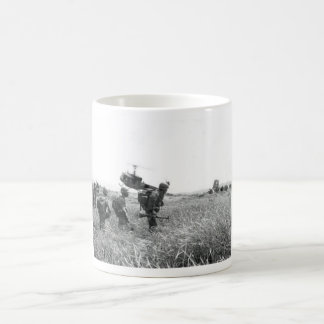 Staging an air assault 4 coffee mug