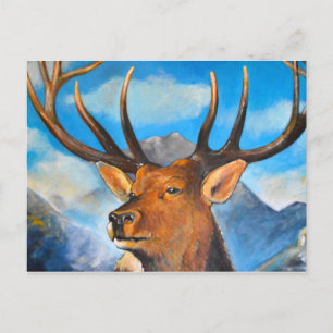 Stags Breath. Postcard