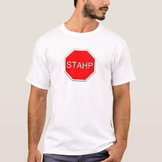 Stahp meme shirt