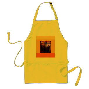 Stain Glass Art Deco Standard Apron