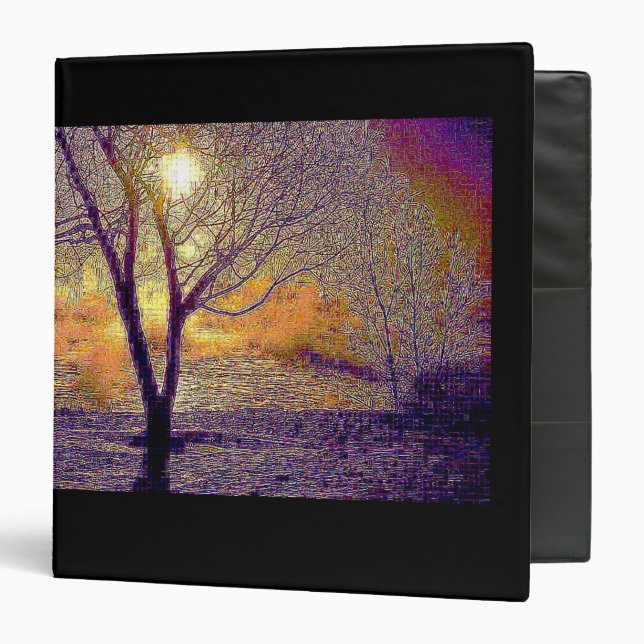STAIN GLASS BINDER (Front/Inside)