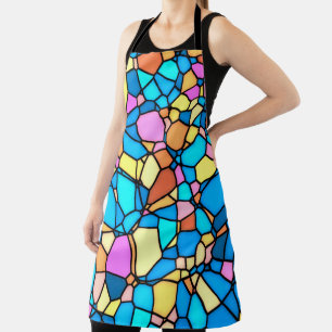 Stain Glass Lite Apron