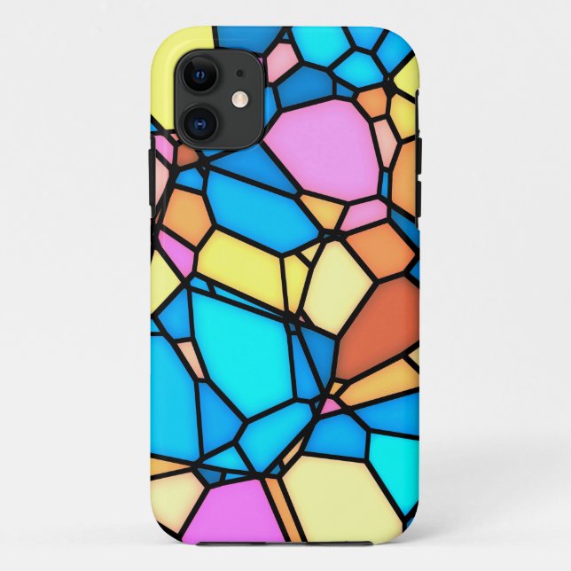 Stain Glass Lite Case-Mate iPhone Case (Back)