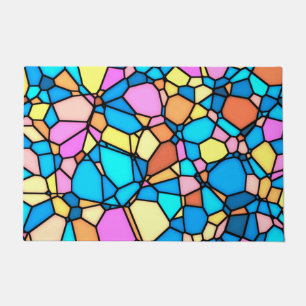 Stain Glass Lite Doormat