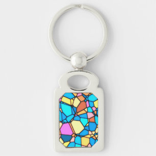 Stain Glass Lite Keychain