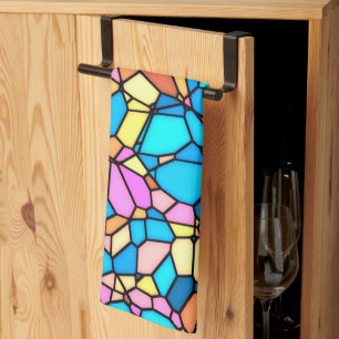 Stain Glass Lite Kitchen Towel