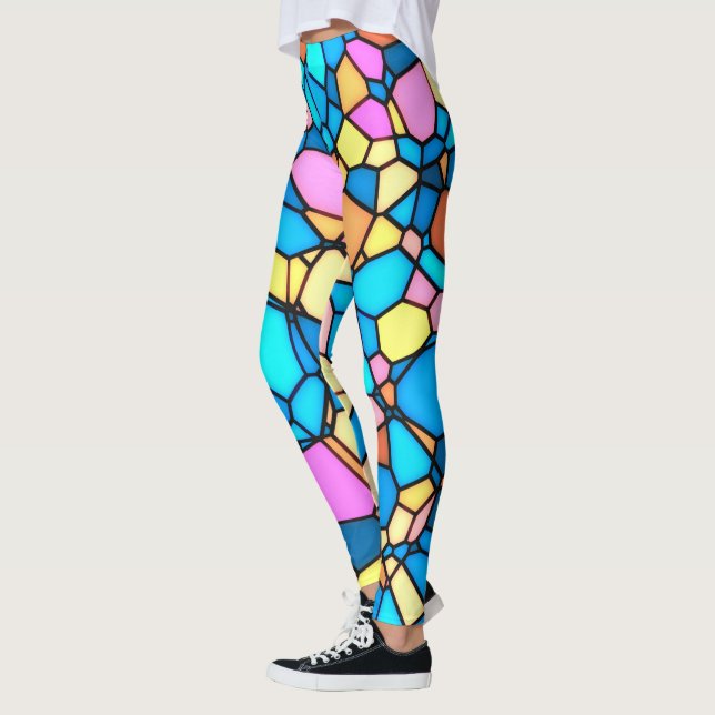 Stain Glass Lite Leggings (Left)