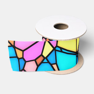Stain Glass Lite Satin Ribbon